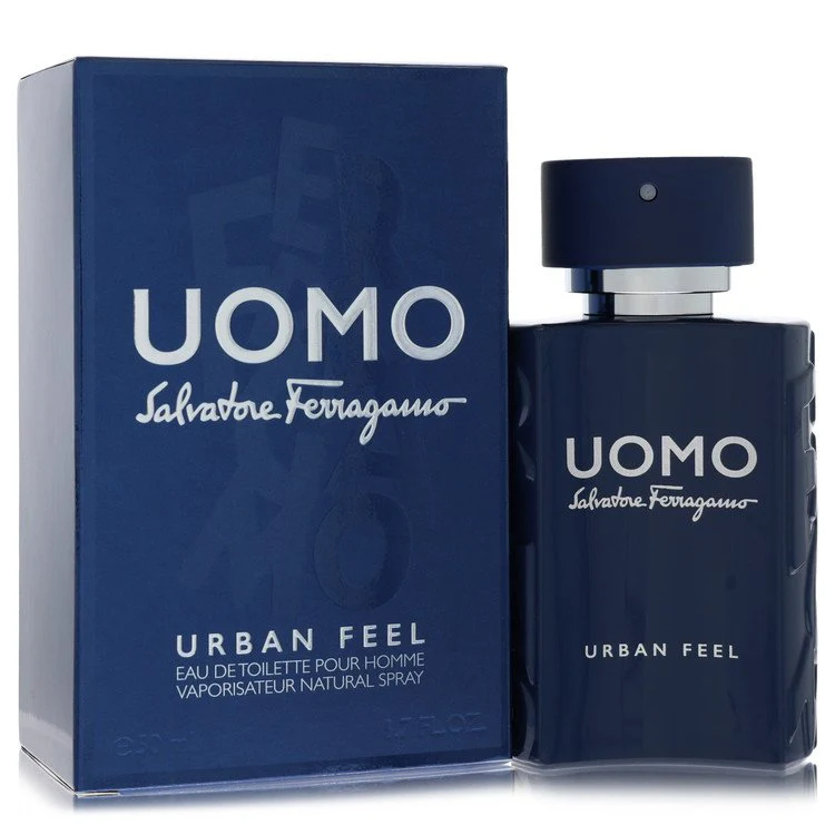 Salvatore Ferragamo Uomo Urban Feel Eau De Toilette Spray 1.7 Oz for Men