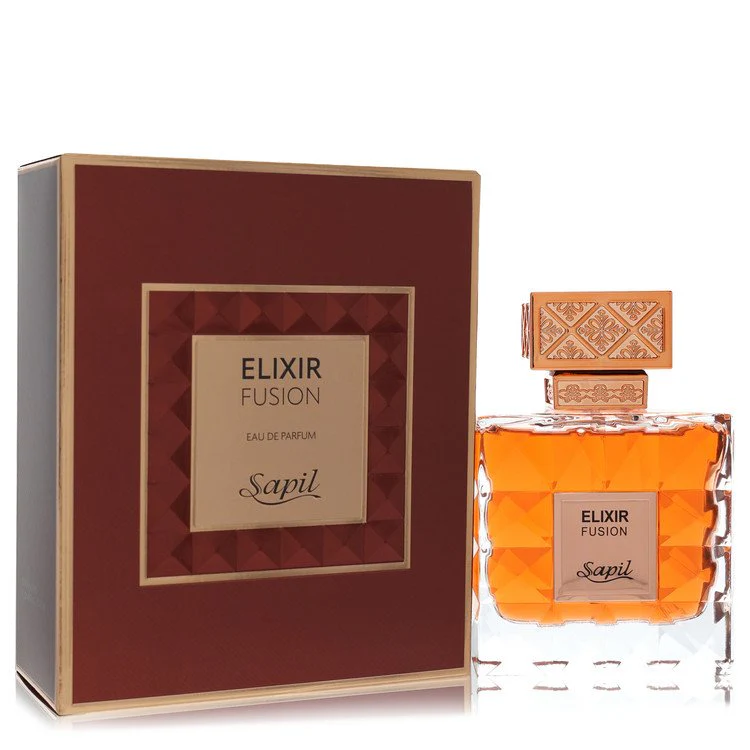 Sapil Elixir Fusion Eau De Parfum Spray Unisex 3.4 Oz for Men