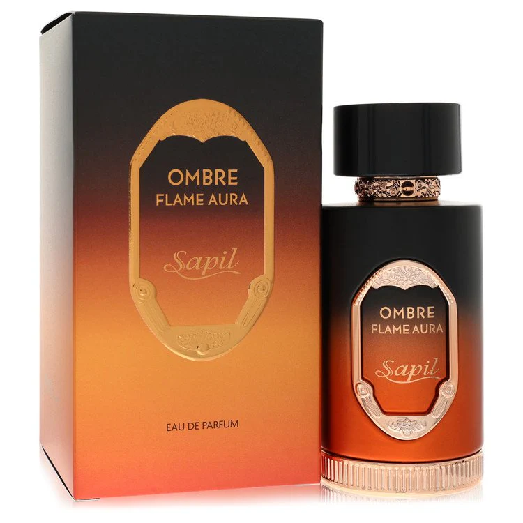Sapil Ombre Flame Aura Eau De Parfum Spray Unisex 3.4 Oz For Men