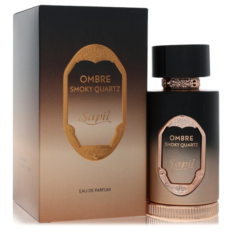Sapil Ombre Smoky Quartz Eau De Parfum Spray Unisex 34 Oz For Men