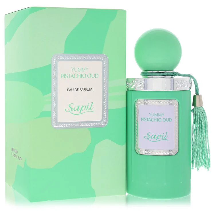 Sapil Yummy Pistachio Oud Eau De Parfum Spray 3.4 Oz For Women