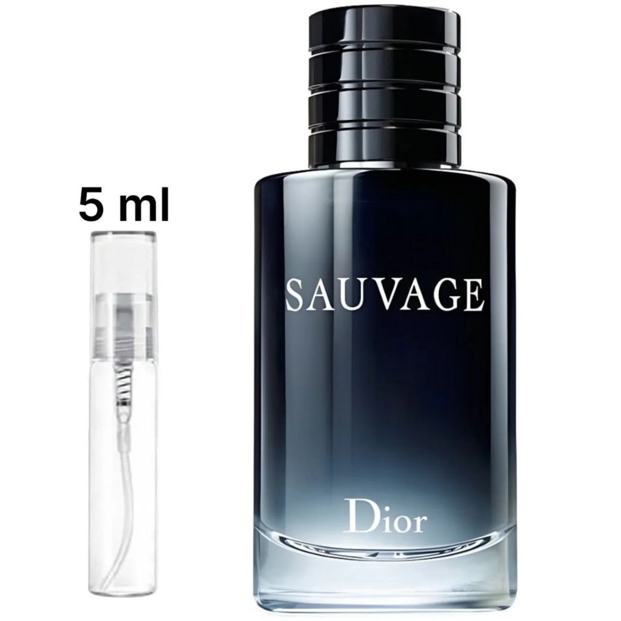 Sauvage by Christian Dior Eau De Parfum Spray for Men (Sample) - Image 3