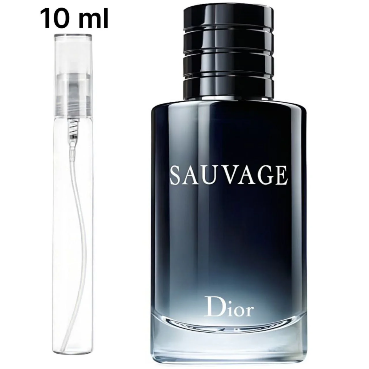 Sauvage by Christian Dior Eau De Parfum Spray for Men (Sample) - Image 4