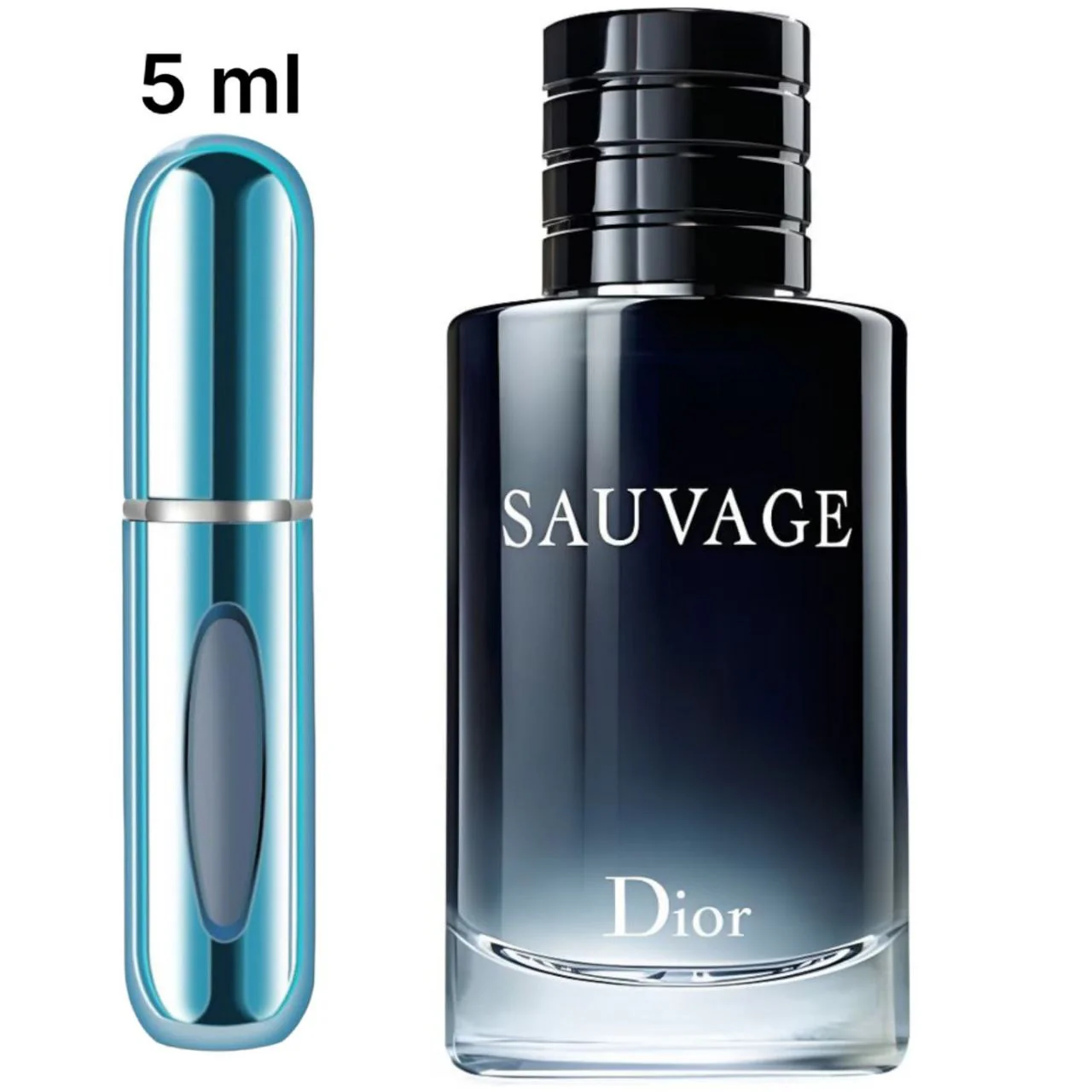 Sauvage by Christian Dior Eau De Parfum Spray for Men (Sample) - Image 5
