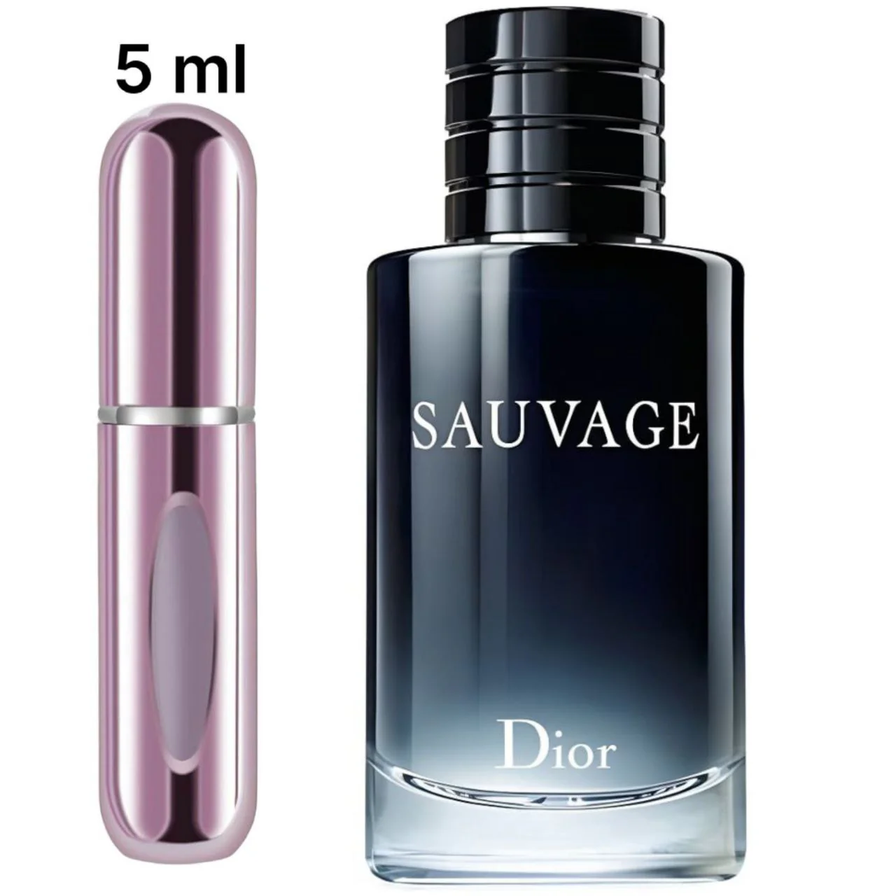 Sauvage by Christian Dior Eau De Parfum Spray for Men (Sample) - Image 6