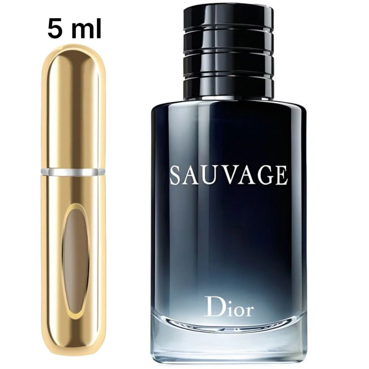 Sauvage by Christian Dior Eau De Parfum Spray for Men (Sample) - Image 7