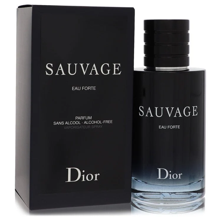 Sauvage Eau Forte By Christian Dior Parfum Spray 3.4 Oz For Men