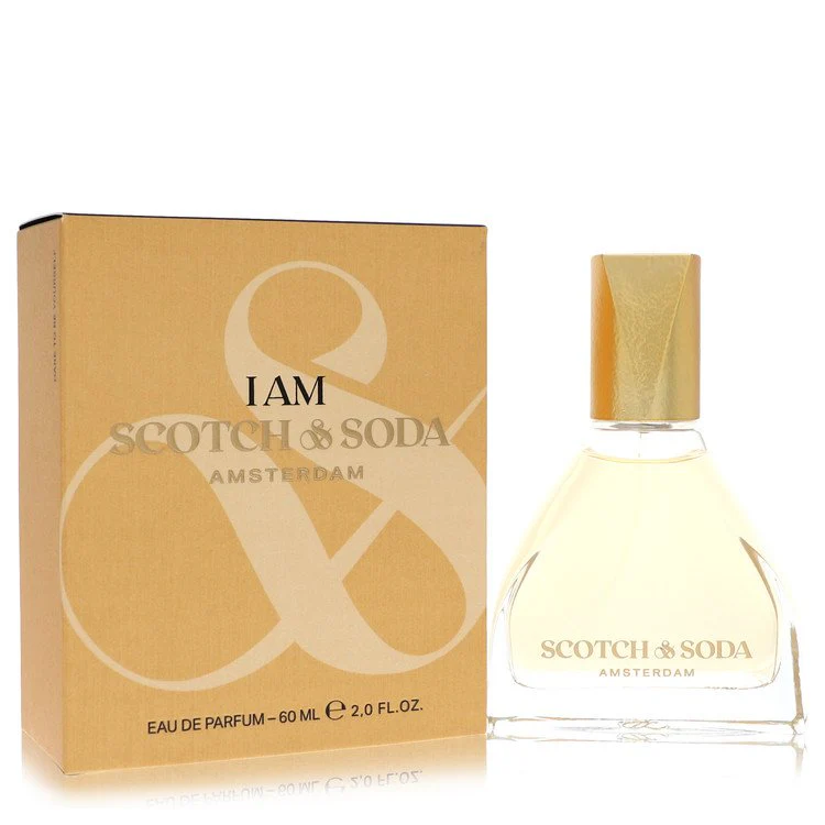 Scotch & Soda I Am by Scotch & Soda Eau De Parfum Spray 2 oz for Men