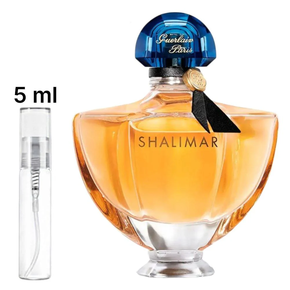 Shalimar by Guerlain Eau De Parfum Spray Refill for Women (Sample) - Image 3