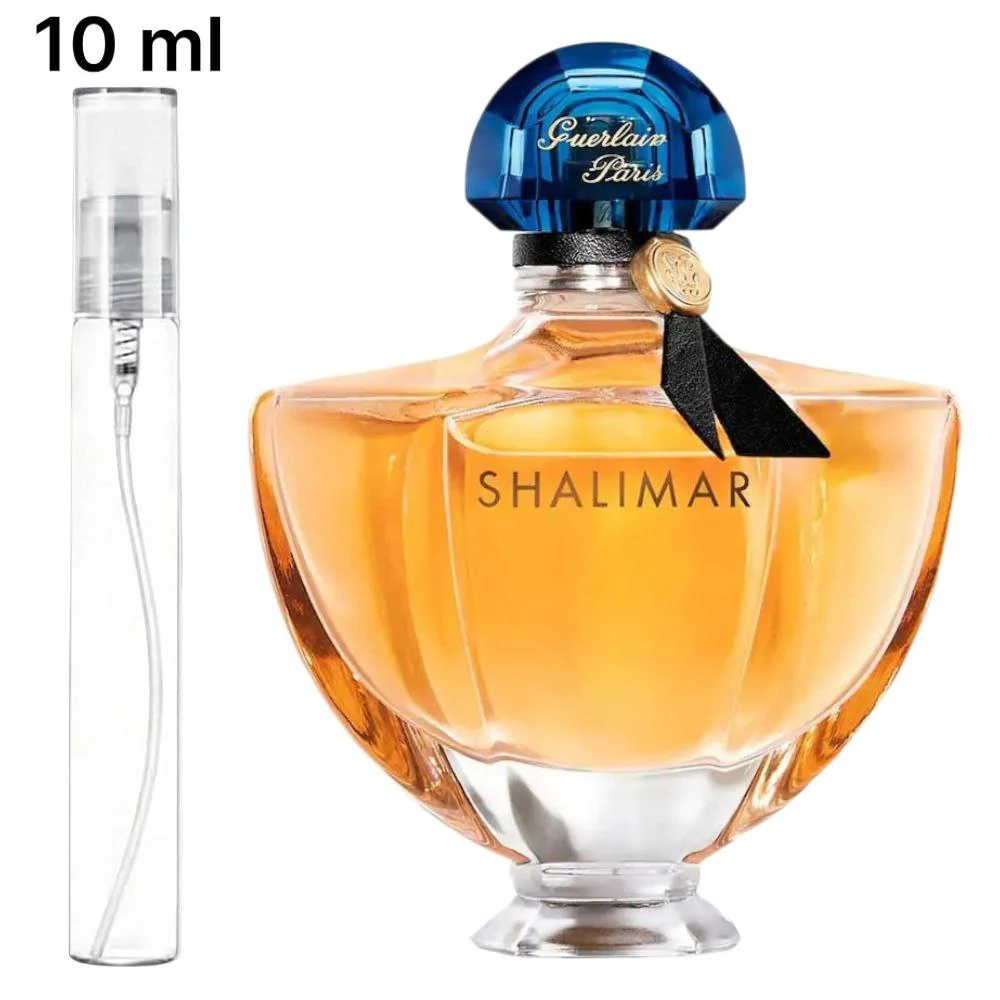 Shalimar by Guerlain Eau De Parfum Spray Refill for Women (Sample) - Image 4