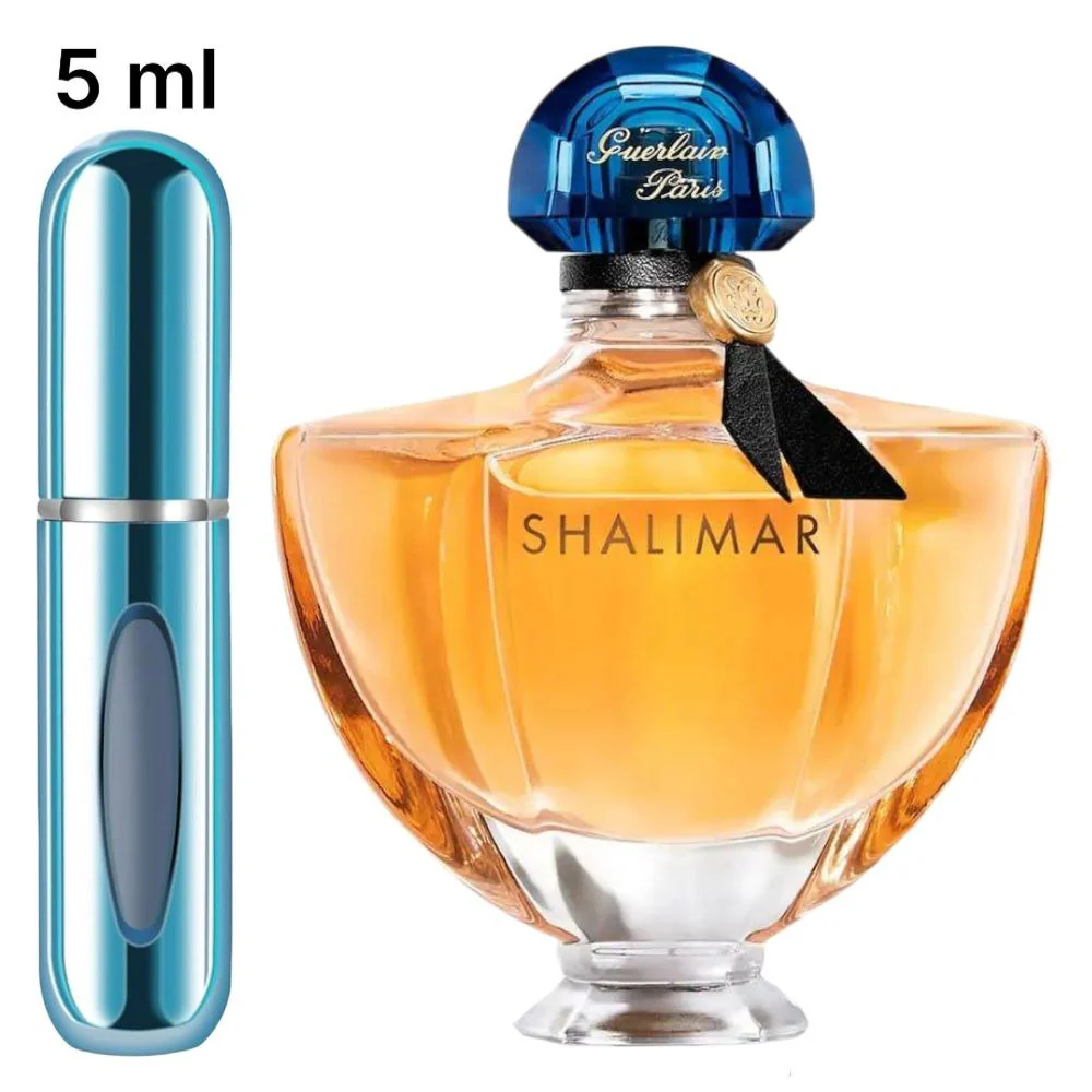 Shalimar by Guerlain Eau De Parfum Spray Refill for Women (Sample) - Image 5