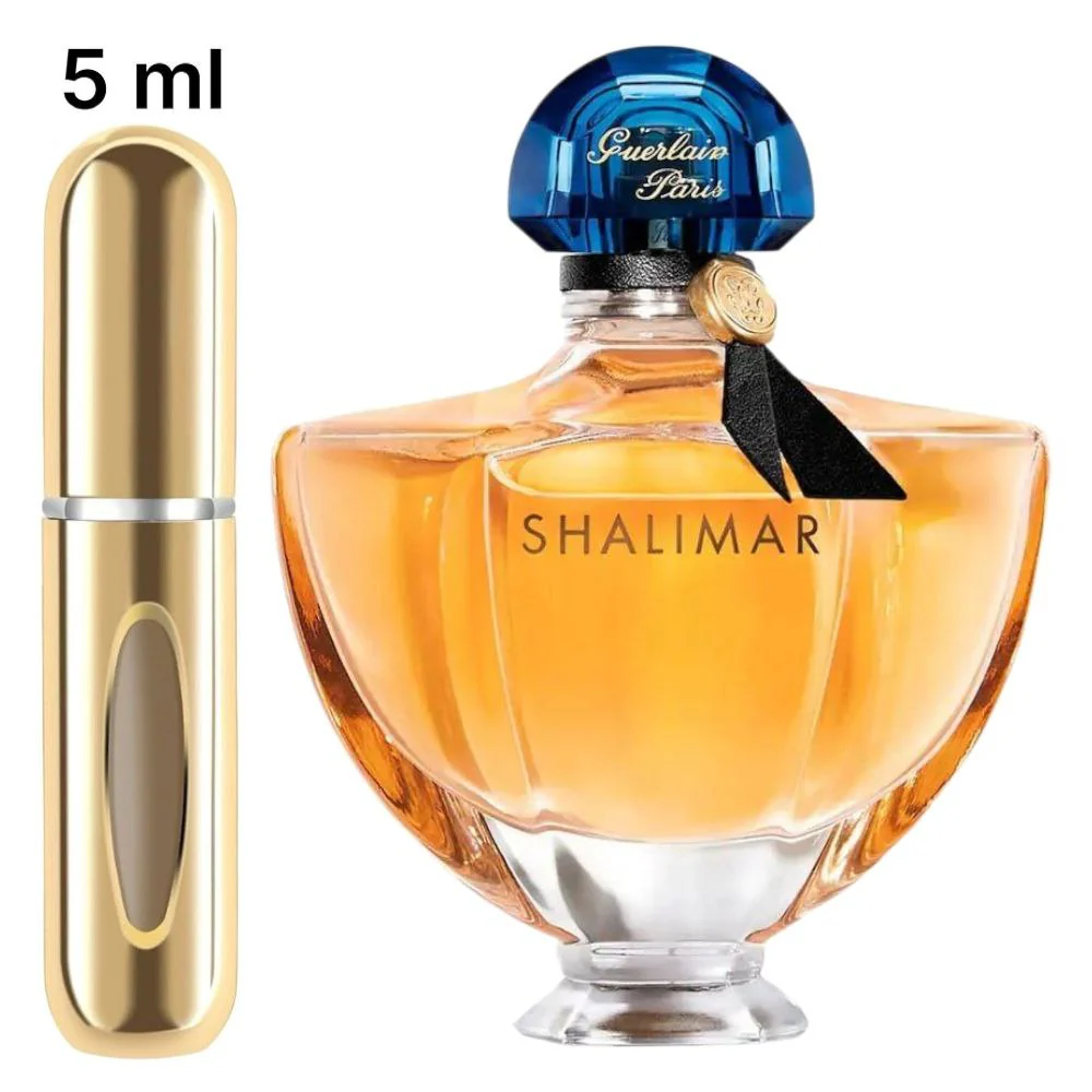 Shalimar by Guerlain Eau De Parfum Spray Refill for Women (Sample) - Image 7