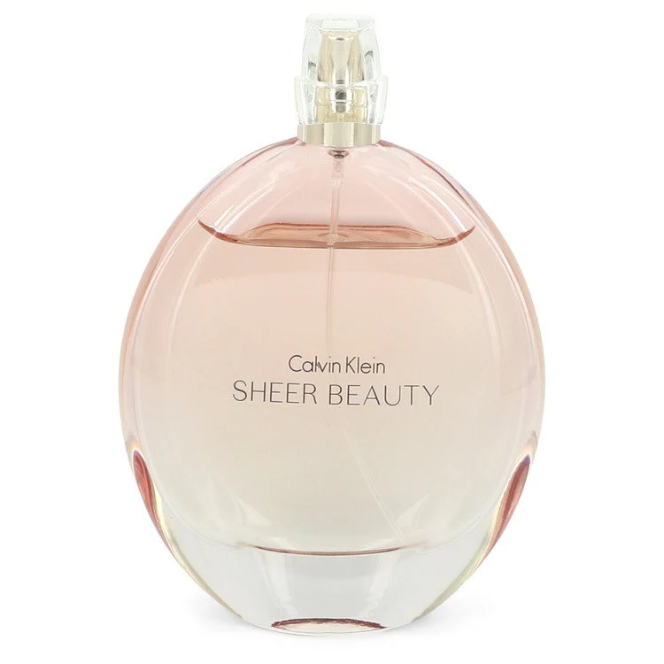 Sheer Beauty Eau De Toilette Spray Unboxed 3.4 Ounce For Women By Calvin Klein