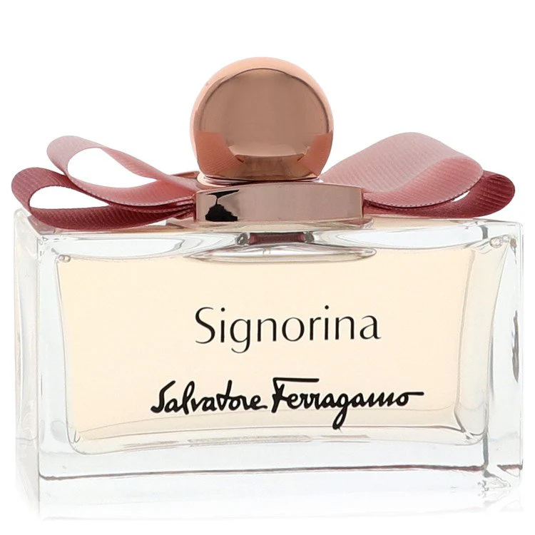 Signorina by Salvatore Ferragamo Eau de Parfum Spray 3.4 oz Unboxed for Women
