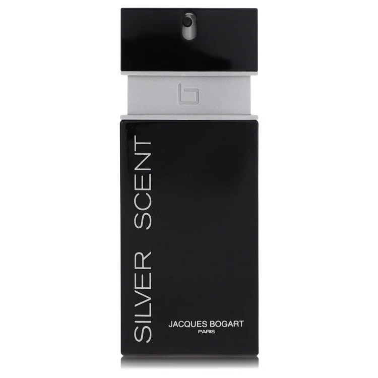 Silver Scent by Jacques Bogart Eau De Toilette Spray Unboxed 3.4 Ounce for Men