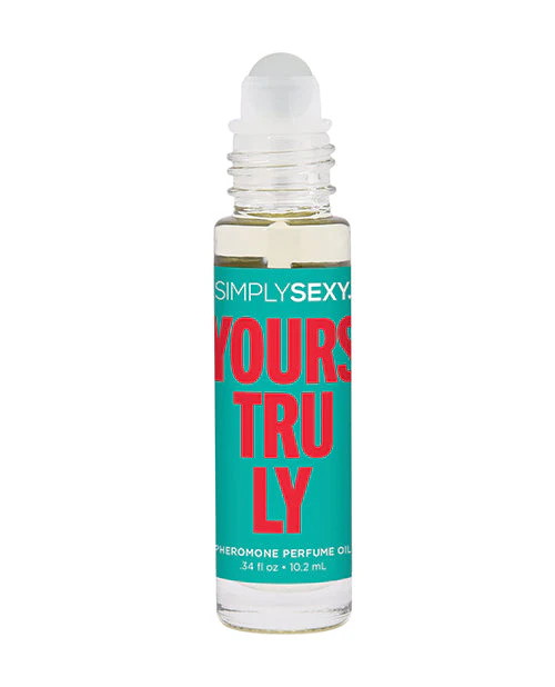 Simply Sexy Pheromone Perfume Oil Roll On - .34 Oz - Image 3