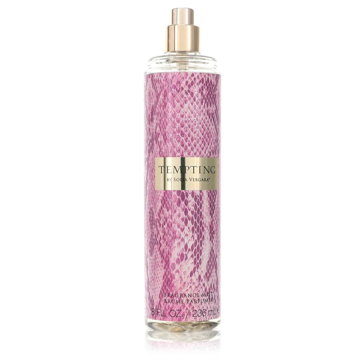Sofia Vergara Tempting Body Mist by Sofia Vergara 8 oz for Women Tester