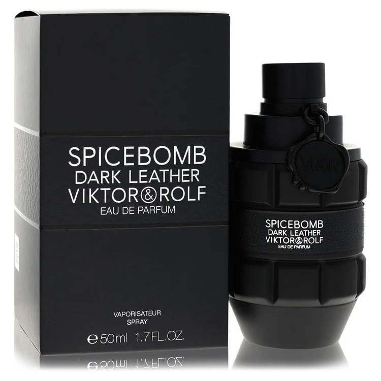 Spicebomb Dark Leather By Viktor And Rolf Eau De Parfum Spray 1.7 Oz For Men