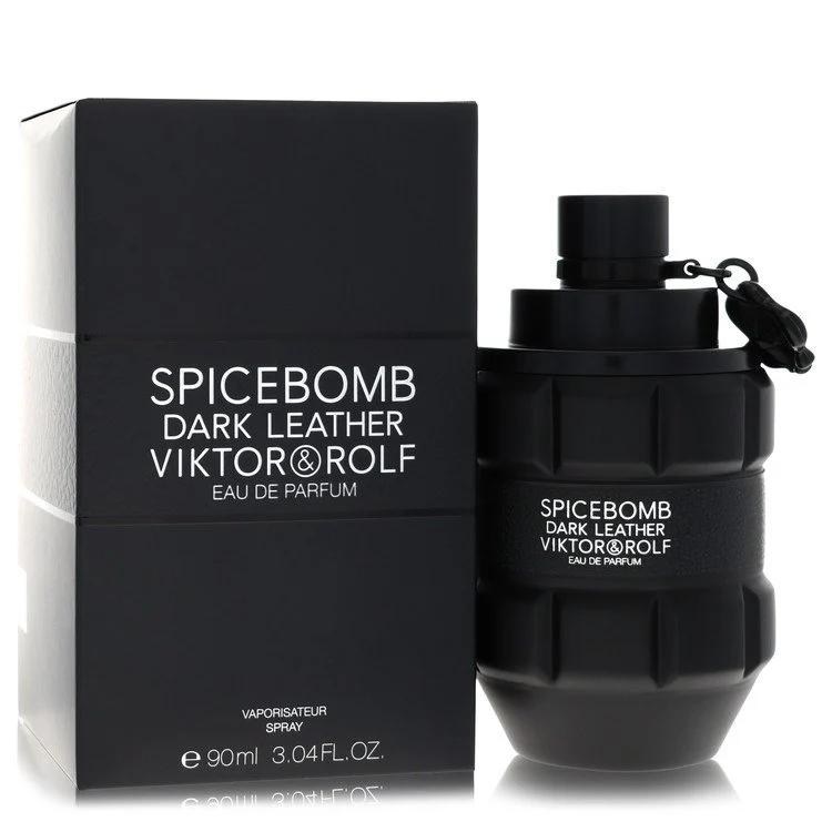 Spicebomb Dark Leather By Viktor And Rolf Eau De Parfum Spray 3 Oz For Men