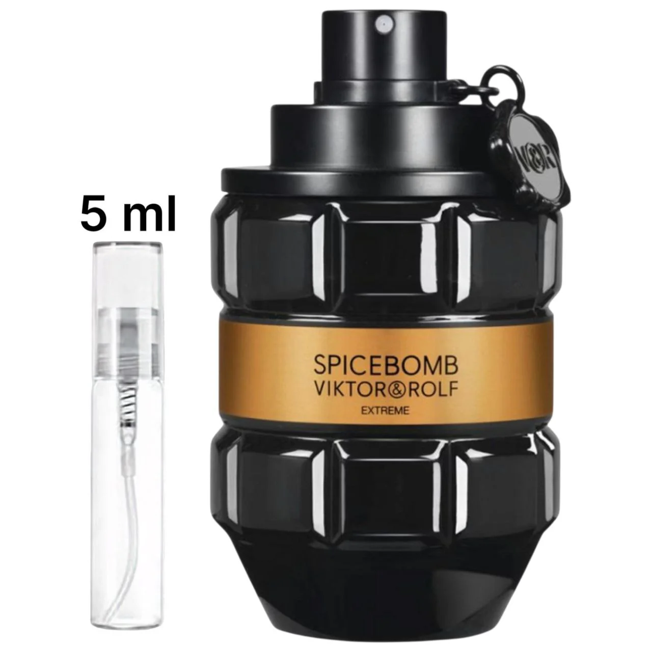 Spicebomb Extreme by Viktor & Rolf Eau De Parfum Spray for Men (Sample) - Image 3