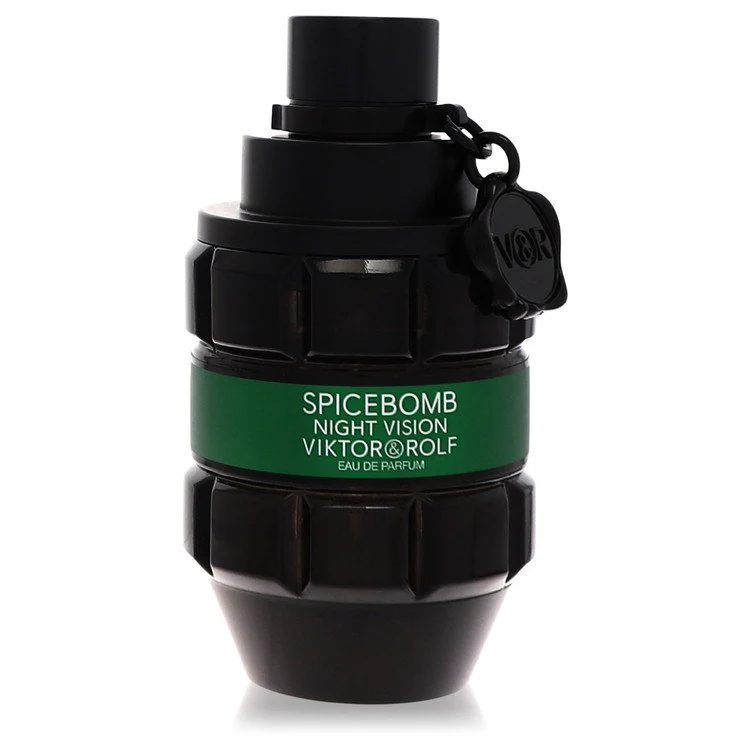 Spicebomb Night Vision by Viktor and Rolf Eau De Parfum Spray Unboxed 1.7 Ounce for Men