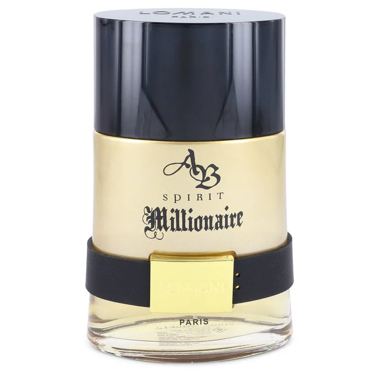 Spirit Millionaire by Lomani Eau de Toilette Spray Unboxed 6.7 Ounce for Men