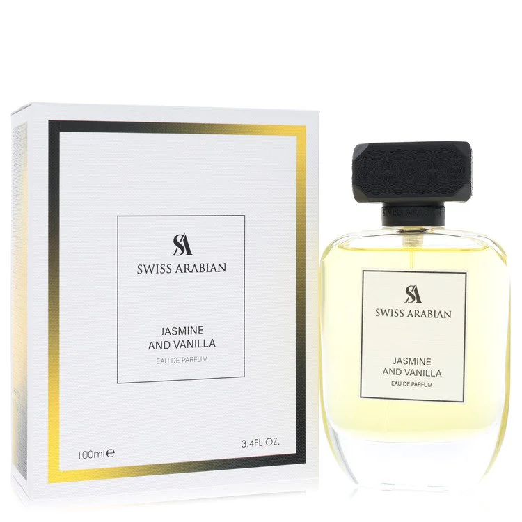 Swiss Arabian Jasmine And Vanilla Eau De Parfum Spray 3.4 Oz For Women