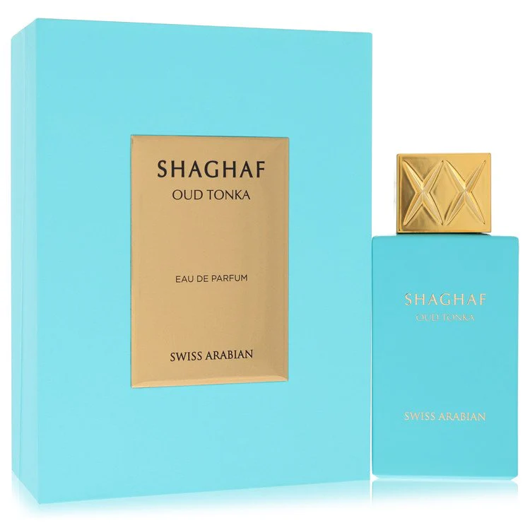 Swiss Arabian Shaghaf Oud Tonka Eau De Parfum Spray Unisex 2.5 Oz