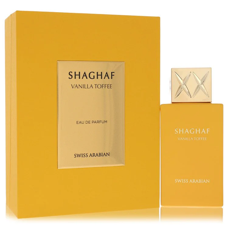 Shaghaf Vanilla Toffee Eau De Parfum By Swiss Arabian 2.5 Oz Unisex