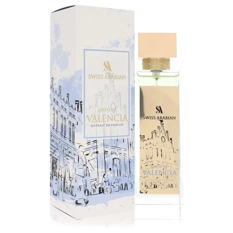 Swiss Arabian Spirit Of Valencia Extrait De Parfum Spray Unisex 3.4 Oz For Men