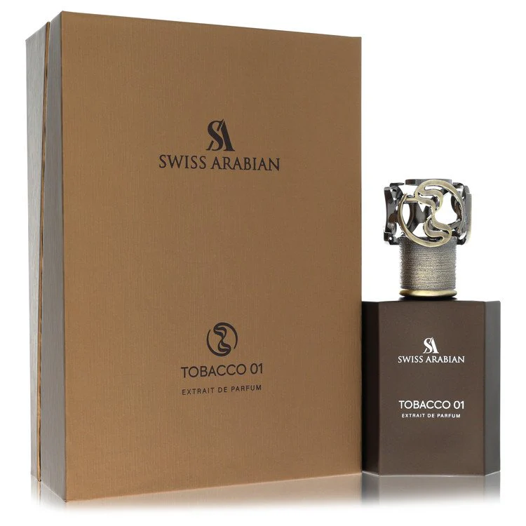 Swiss Arabian Tobacco 01 Extrait De Parfum Spray Unisex 1.7 oz for Men
