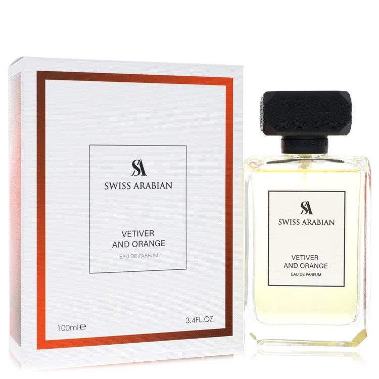 Swiss Arabian Vetiver And Orange Eau De Parfum Spray 3.4 Oz Unisex