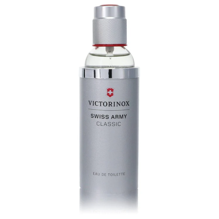 Victorinox Swiss Army Eau De Toilette For Men 3.4 Oz