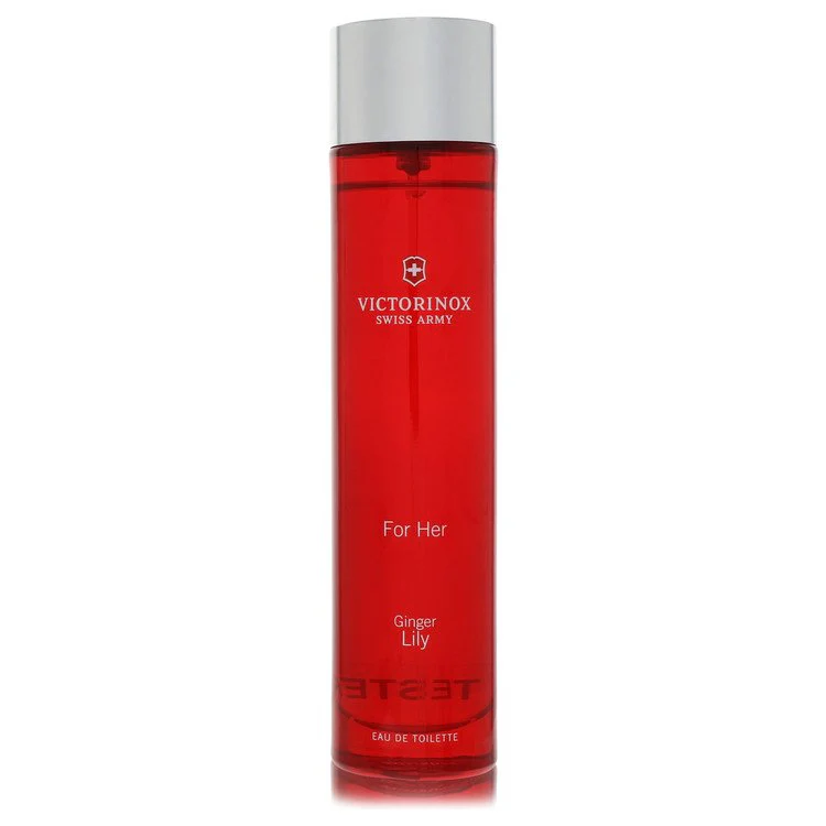 Swiss Army Ginger Lily Eau De Toilette Spray For Women 3.4 Oz