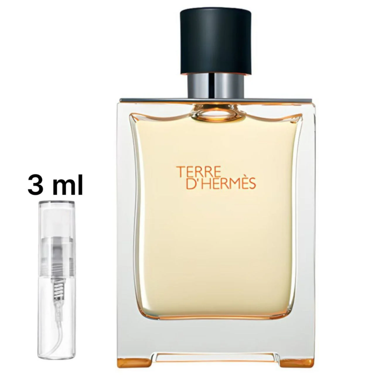 Terre d'Hermes by Hermes Eau De Parfum Spray for Men (Sample) - Image 2