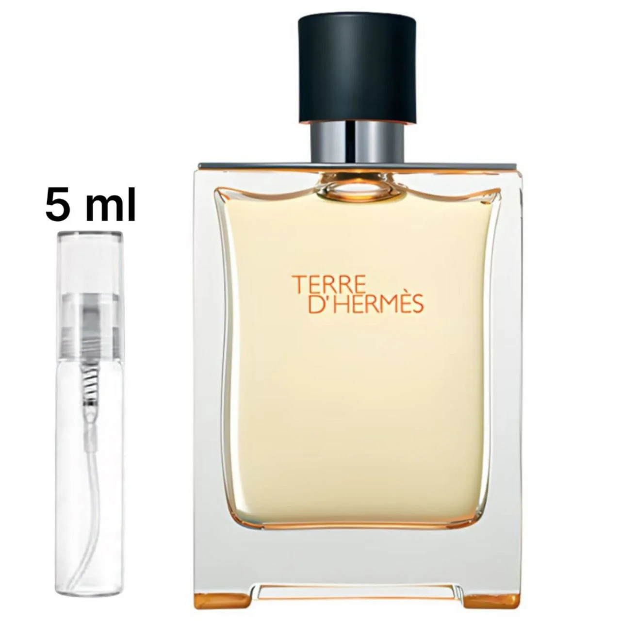 Terre d'Hermes by Hermes Eau De Parfum Spray for Men (Sample) - Image 3