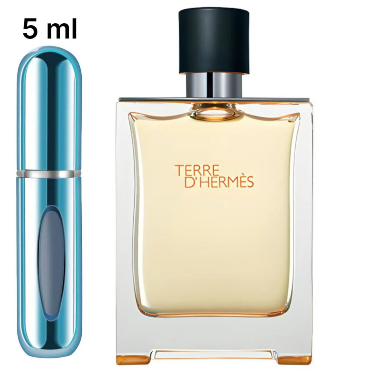 Terre d'Hermes by Hermes Eau De Parfum Spray for Men (Sample) - Image 5