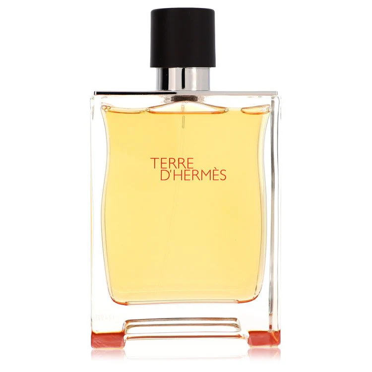 Terre D'Hermes by Hermes Pure Perfume Spray (unboxed) 6.7 oz for Men