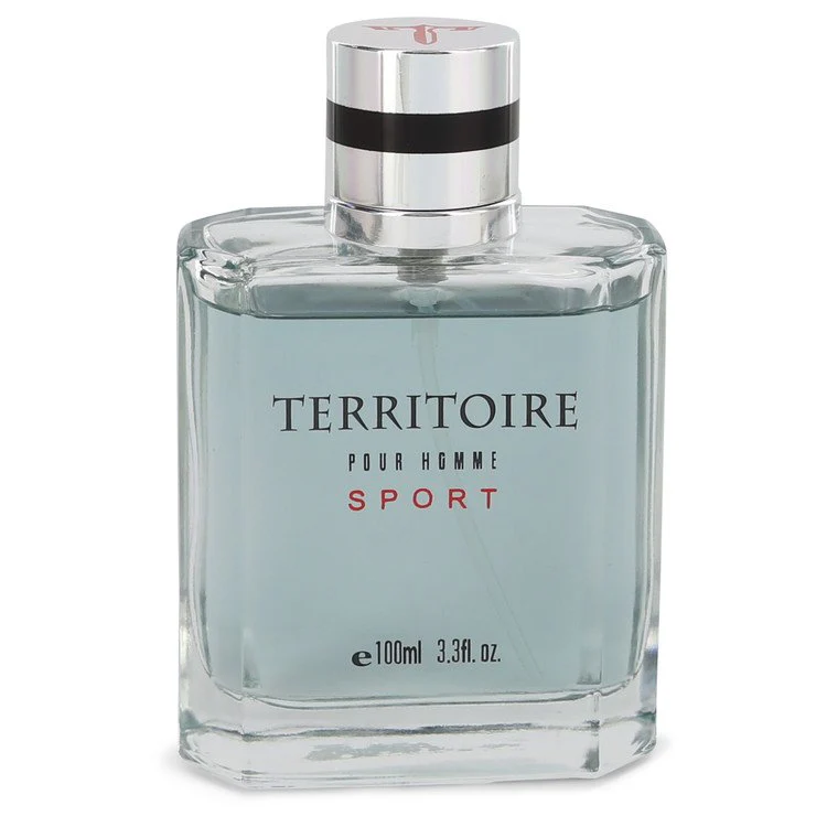 Territoire Sport by YZY Eau de Parfum Spray Unboxed for Men