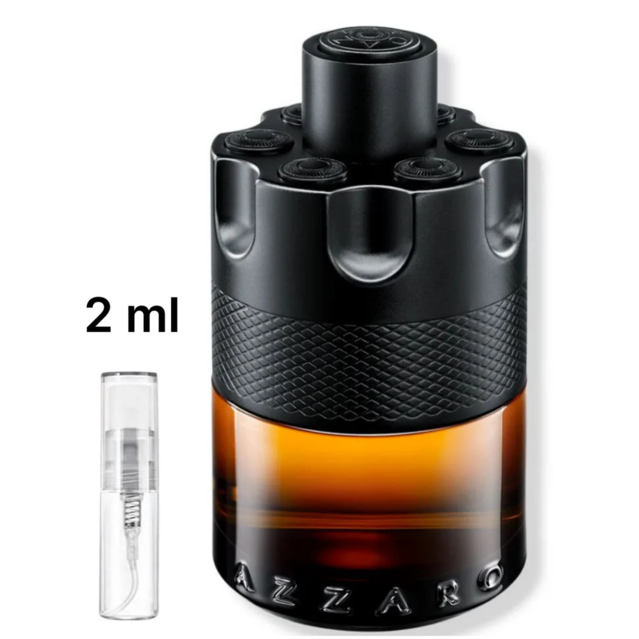 The Most Wanted by Azzaro Eau De Parfum Spray for Men (Sample) - Image 2