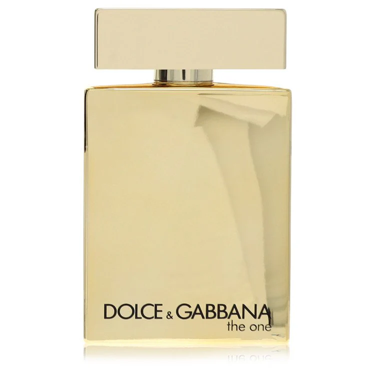 The One Gold by Dolce & Gabbana Eau De Parfum Intense Spray (Unboxed) 3.3 oz for Men