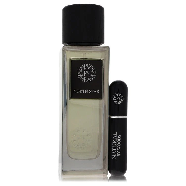 The Woods Collection Natural North Star by The Woods Collection Eau De Parfum Spray With Mini Refillable Spray (Unisex Unboxed) 3.4 oz for Women
