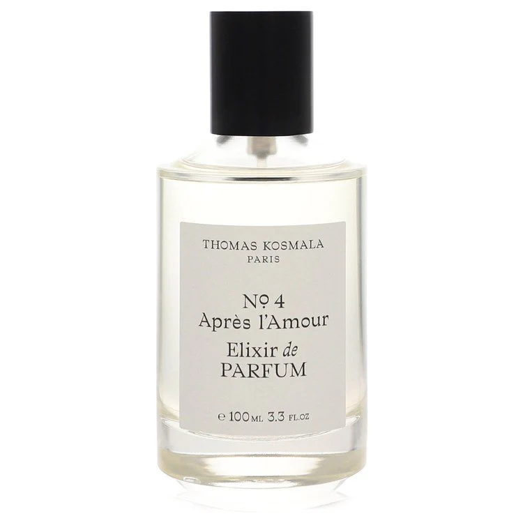 Thomas Kosmala No 4 Apres L'Amour by Thomas Kosmala Elixir De Parfum Spray(Unisex Unboxed) 3.4 oz for Men