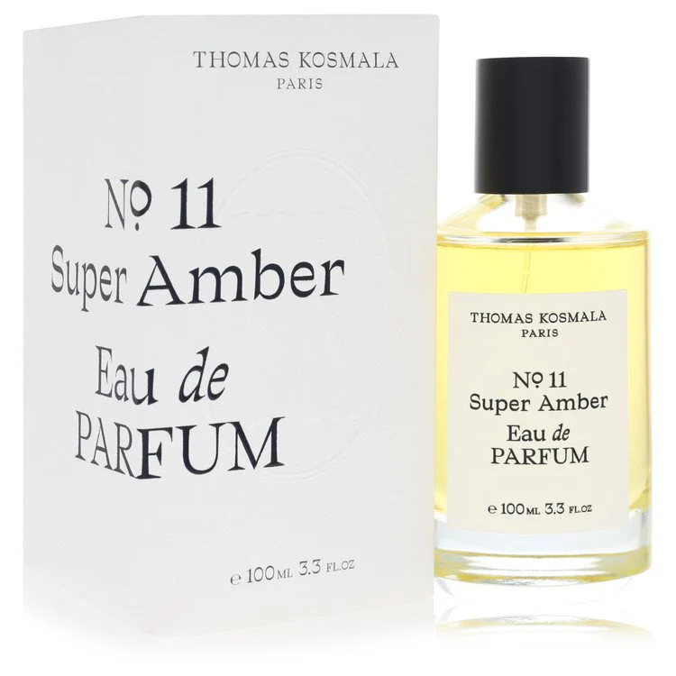 Thomas Kosmala Super Amber No.11 Eau De Parfum Spray 3.3 Oz For Men