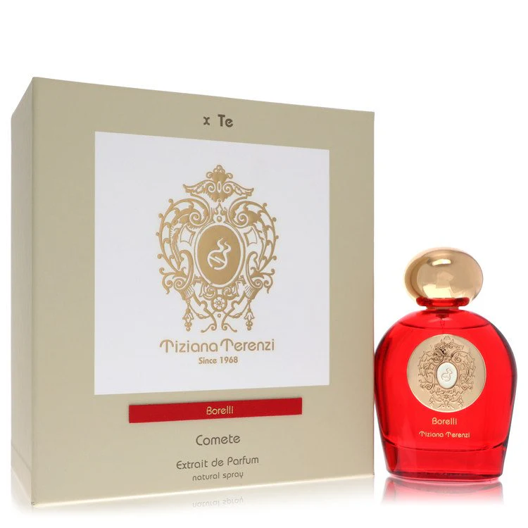 Tiziana Terenzi Borelli by Tiziana Terenzi Extrait De Parfum Spray (Unisex) 3.4 oz for Men