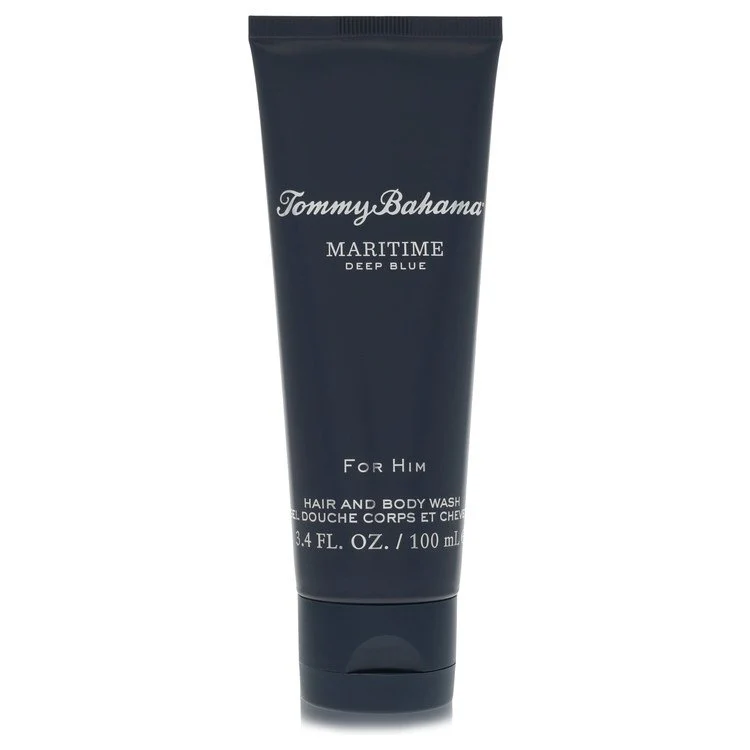 Tommy Bahama Maritime Deep Blue by Tommy Bahama Hair & Body Wash 3.4 oz for Men