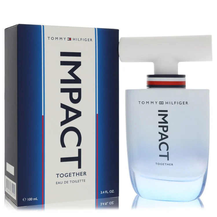Tommy Hilfiger Impact Together Eau De Toilette Spray 3.4 oz for Men