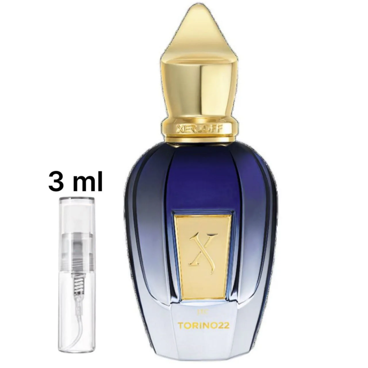 Torino 22 by Xerjoff (Unisex) Eau De Parfum Spray (Sample) - Image 3