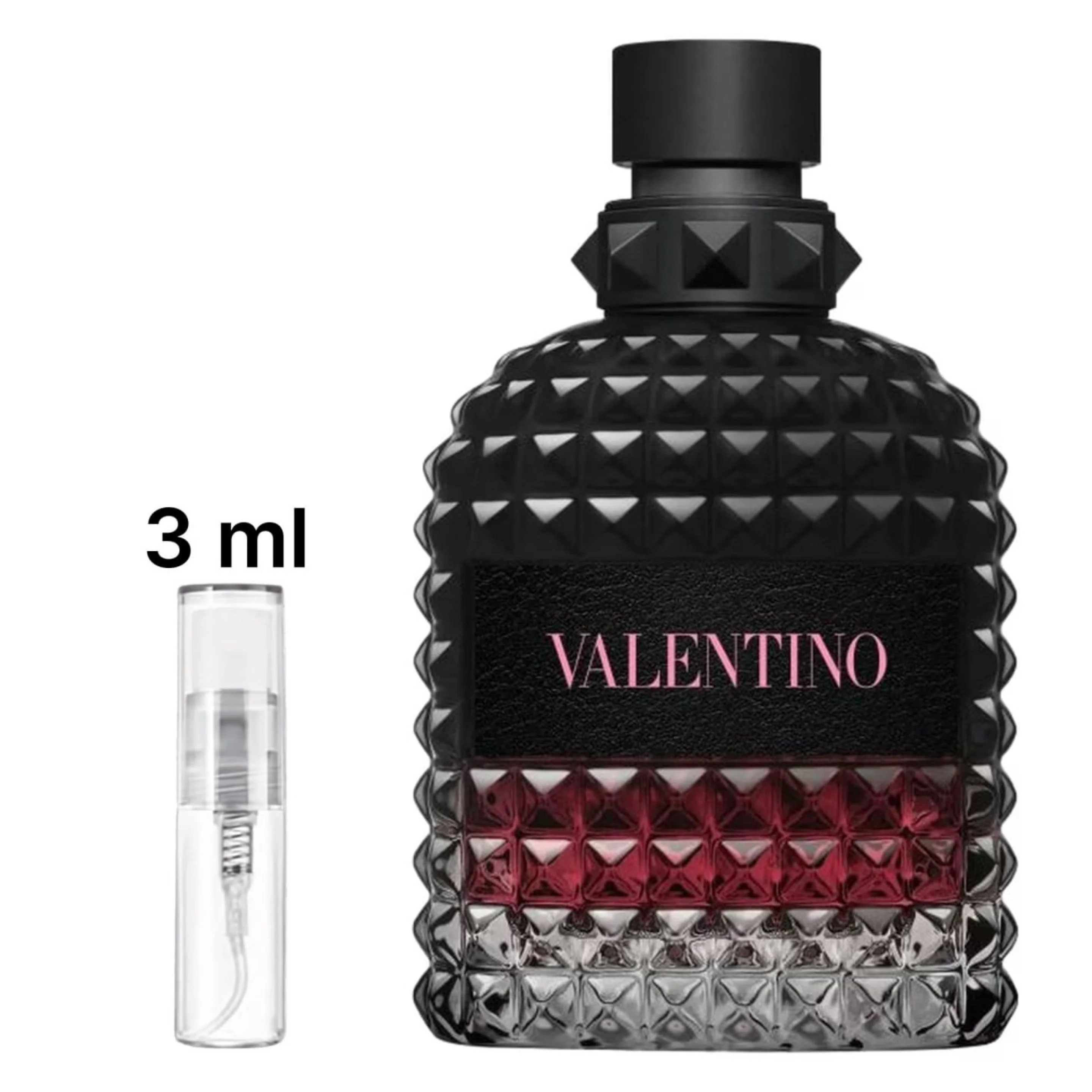 Uomo Born In Roma Intense by Valentino Eau De Parfum Spray for Men (Sample) - Image 2
