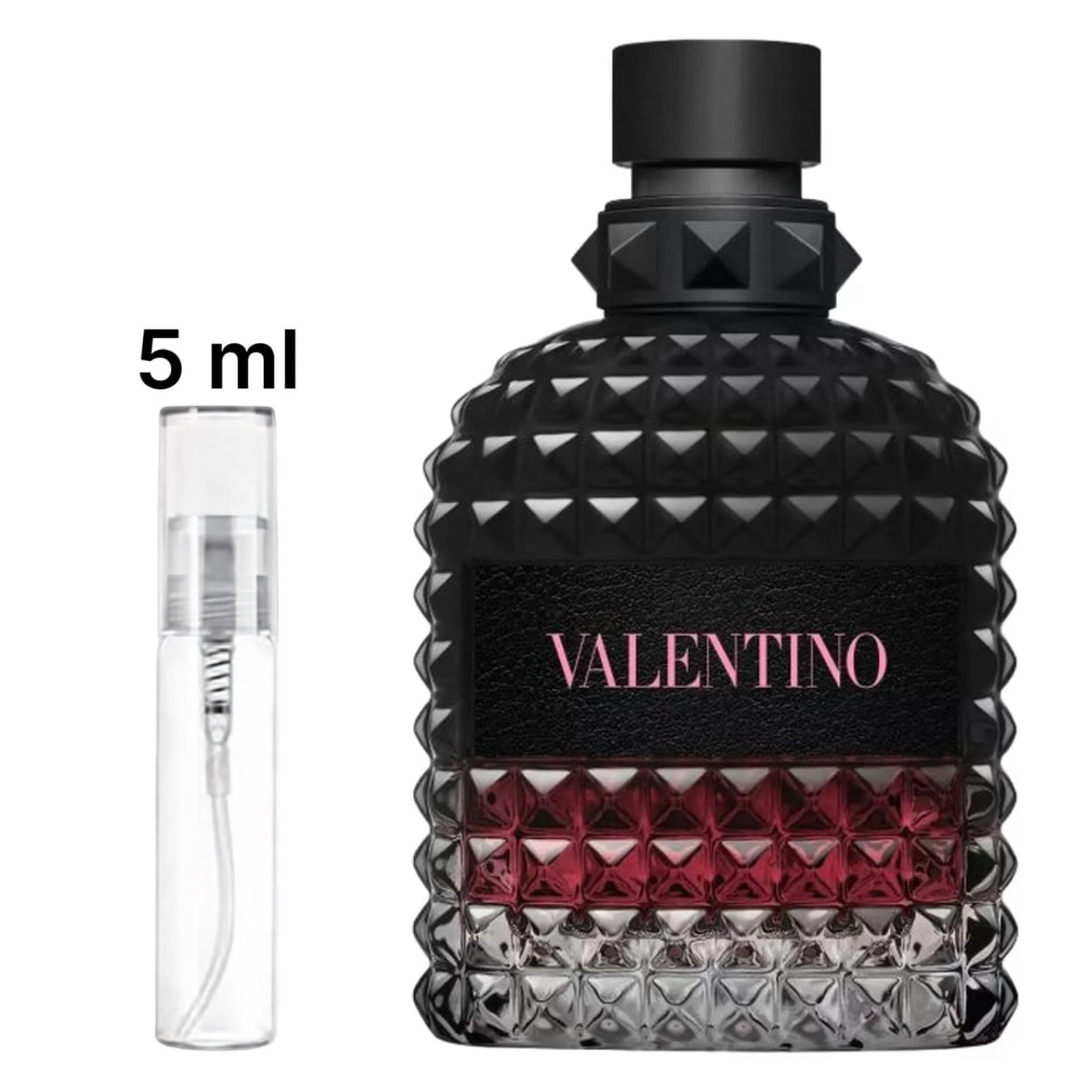 Uomo Born In Roma Intense by Valentino Eau De Parfum Spray for Men (Sample) - Image 3
